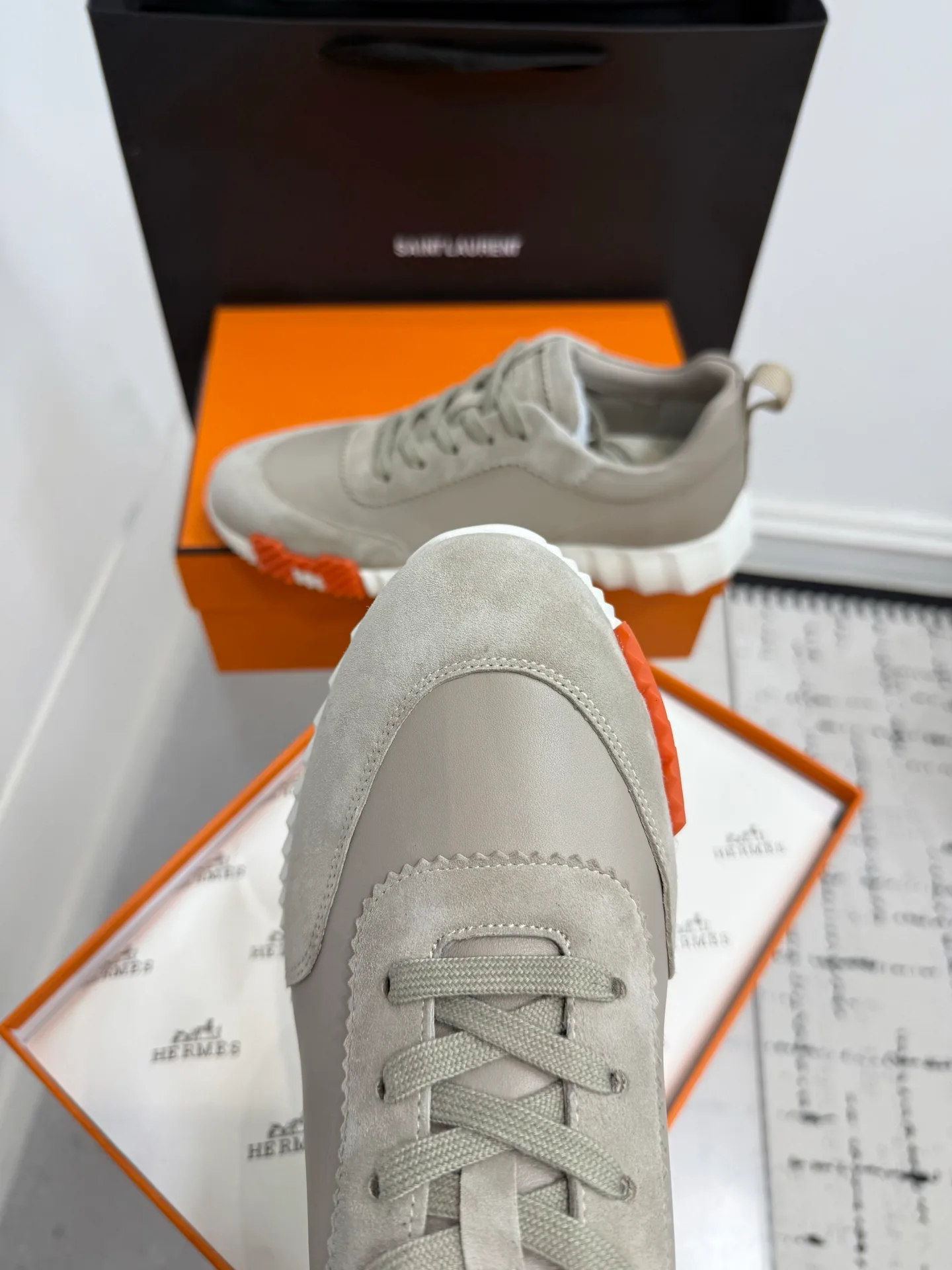 Кроссовки Женские Hermes 406059