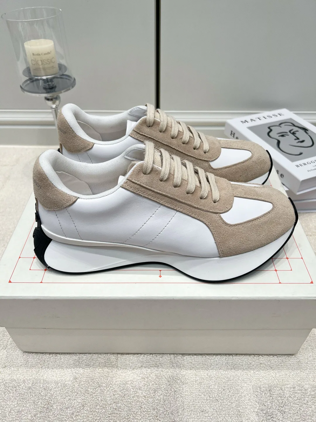 Кроссовки Женские Alexander Mcqueen 18792727