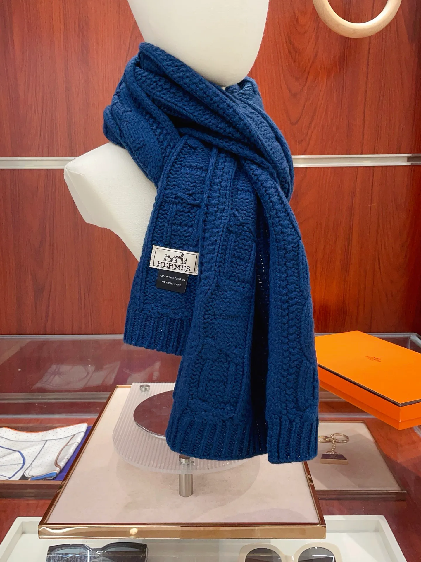 Шарфы Hermes 789728