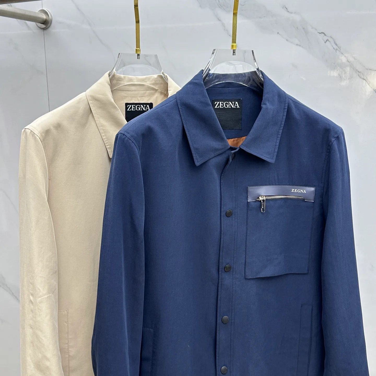 Куртки И Пуховики Мужские Zegna 17612487