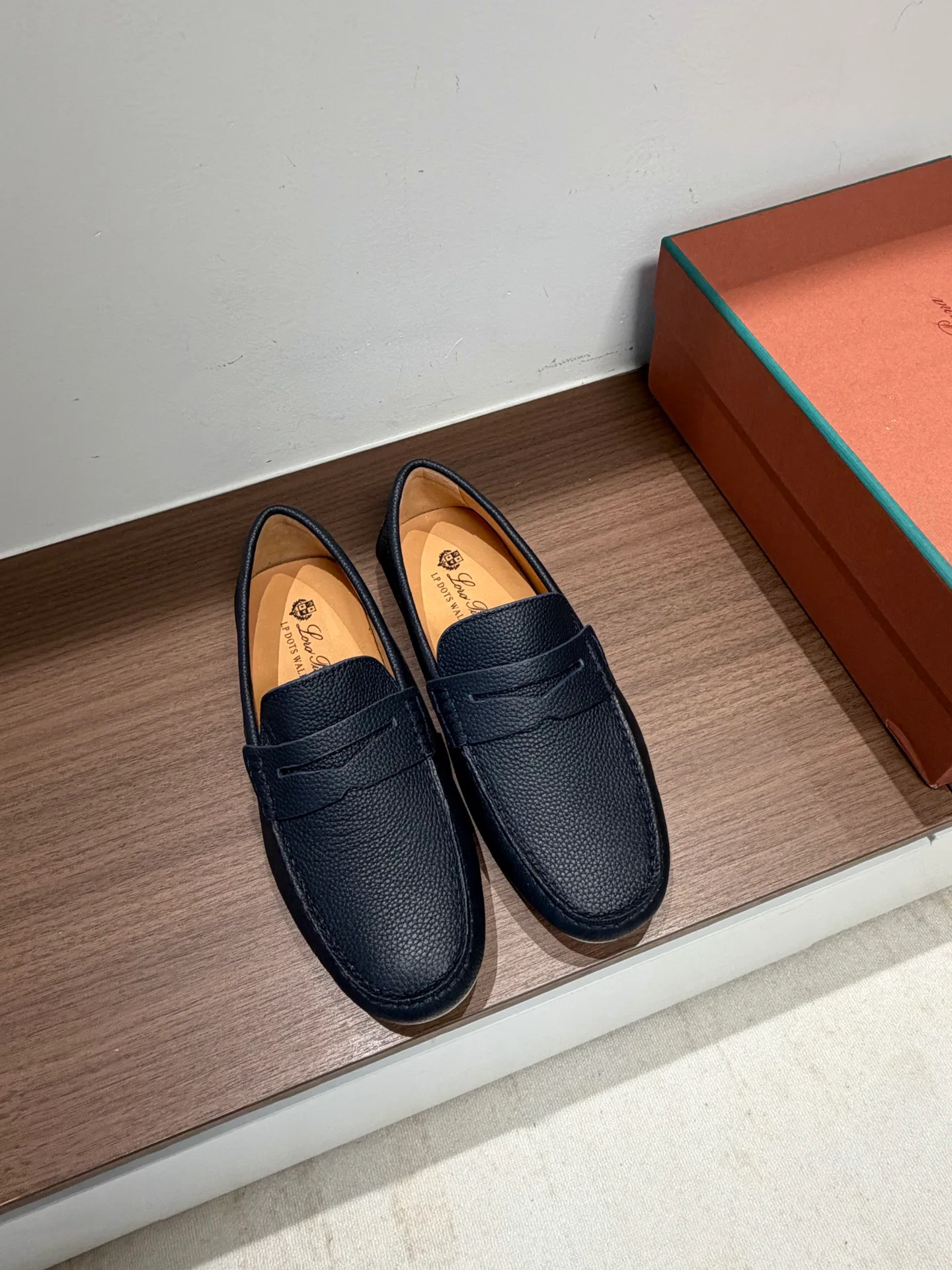 Мокасины Мужские Loro Piana 11692829