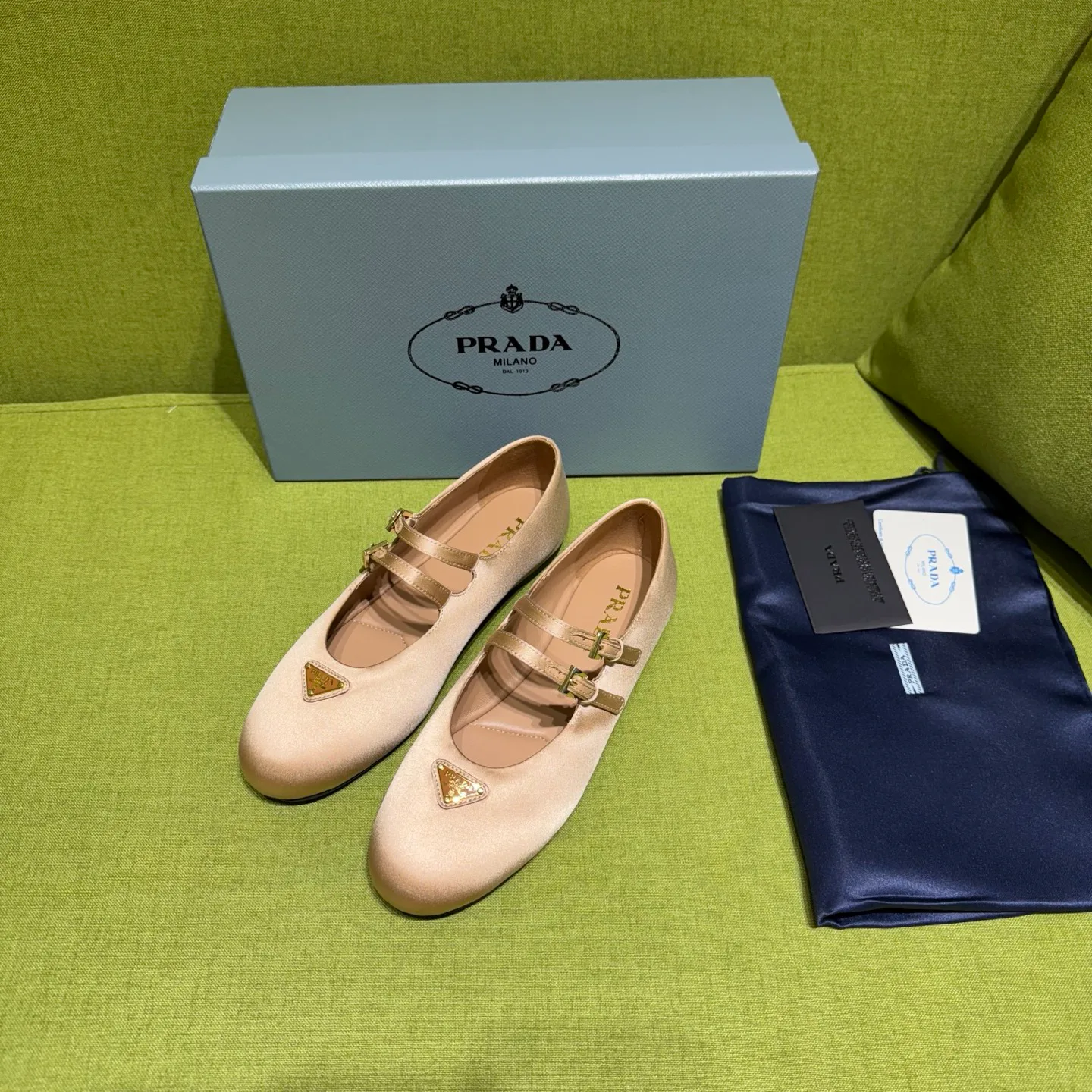 Балетки Женские Prada 249047