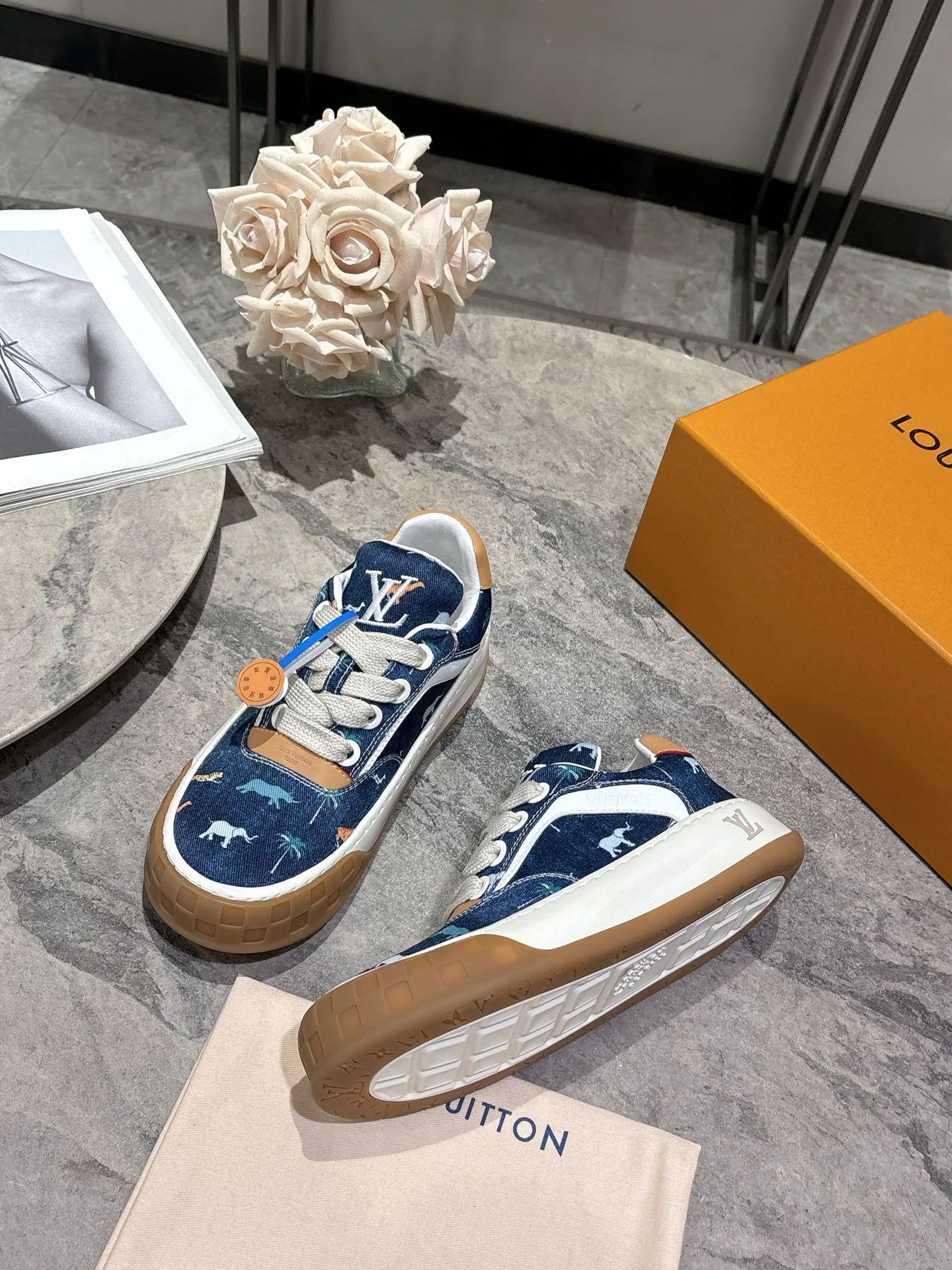 Кеды Женские Louis Vuitton 1739092