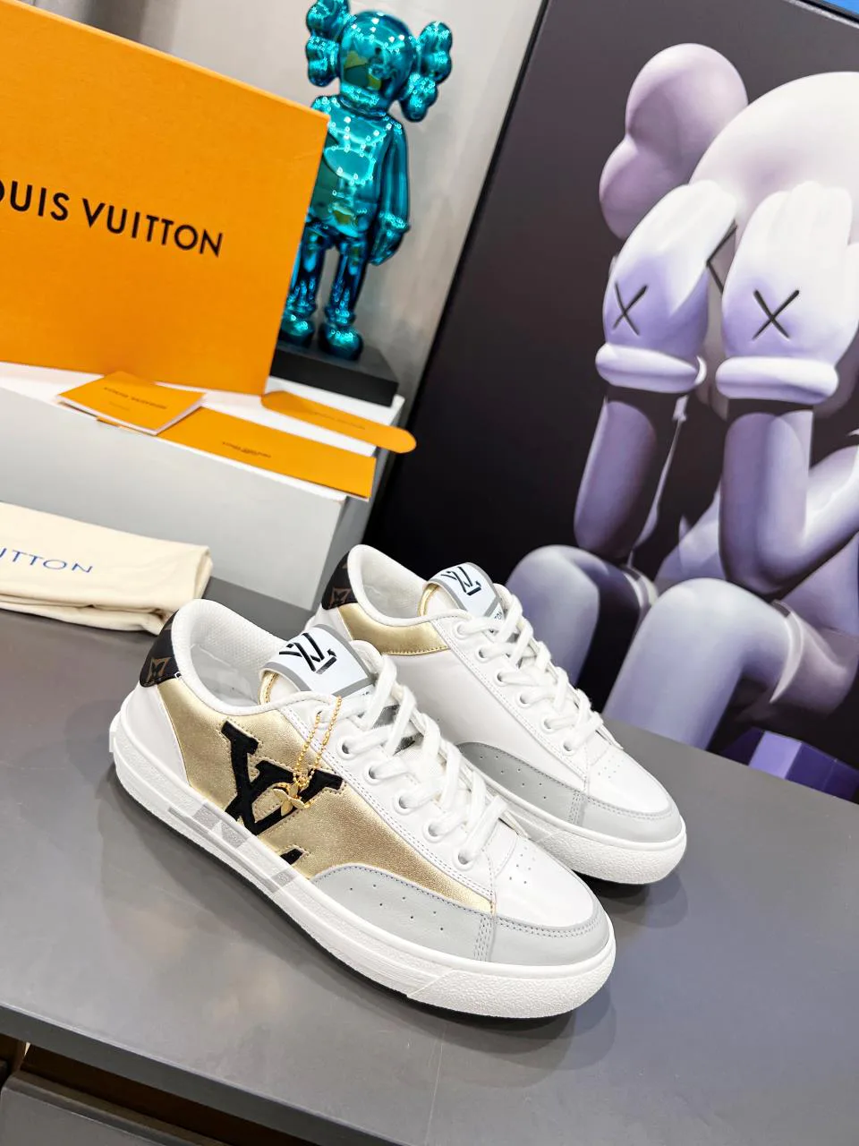 Кеды Женские Louis Vuitton 378048