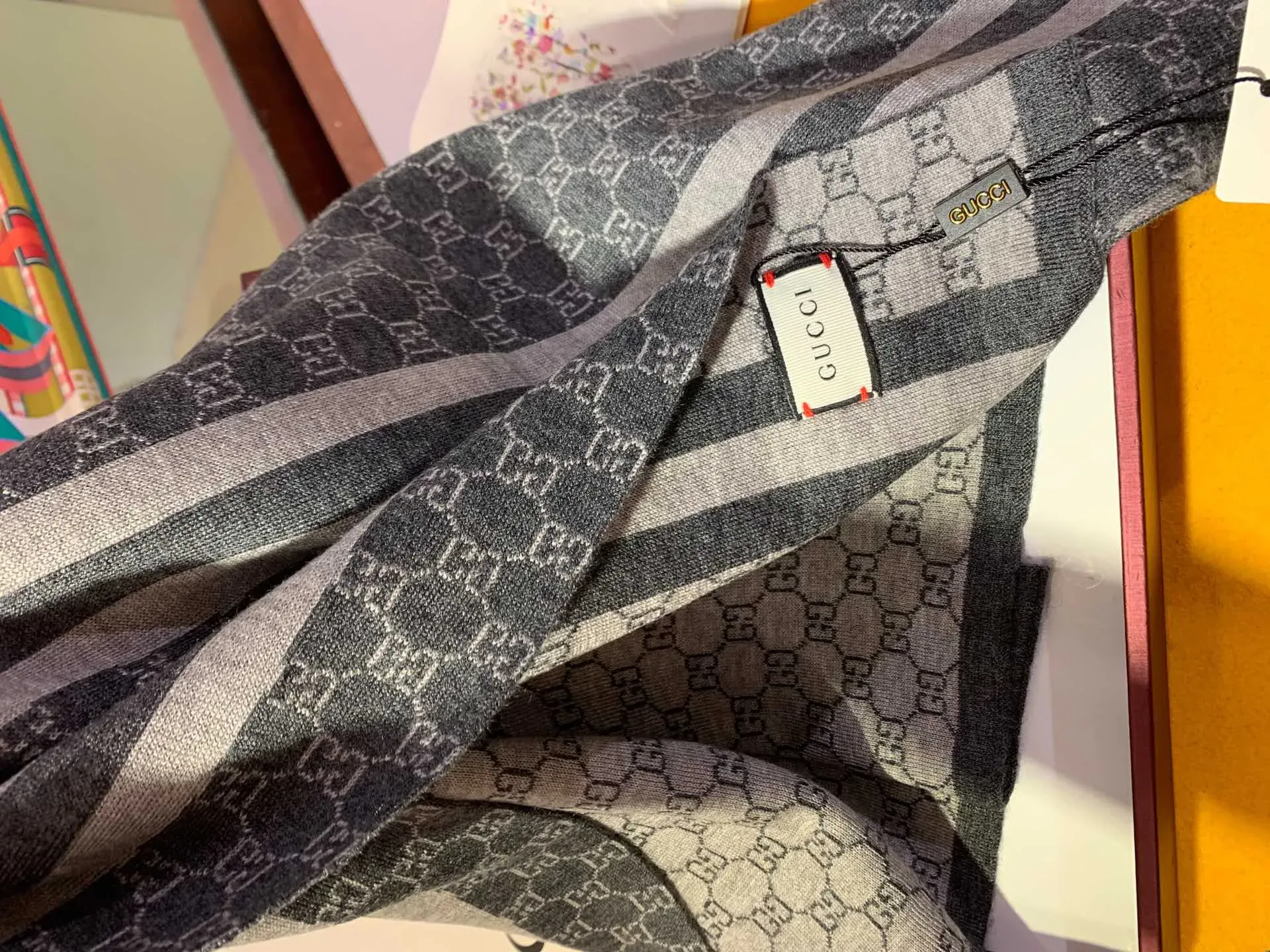 Шарфы Gucci 4454