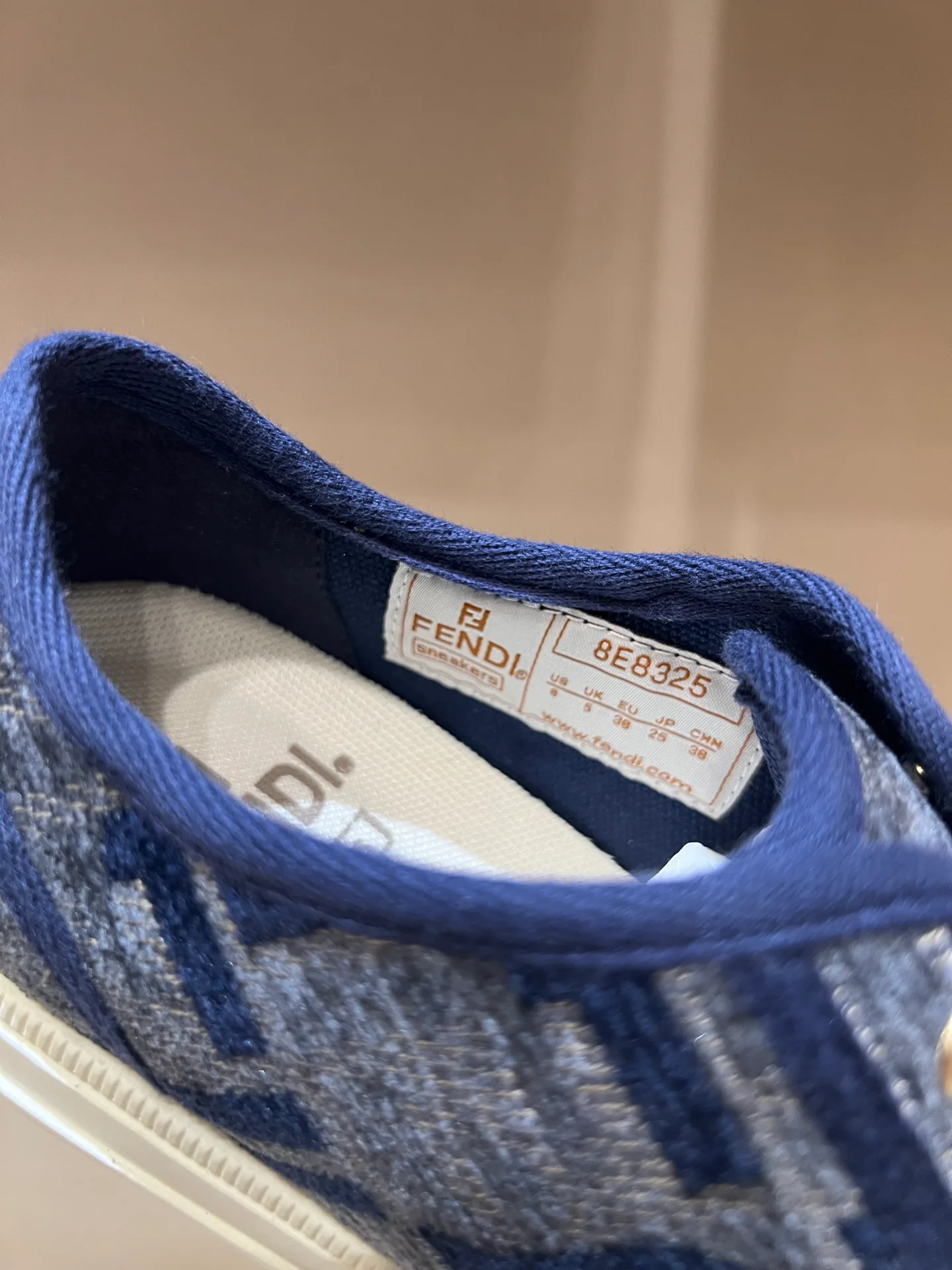 Кеды Женские Fendi 139656