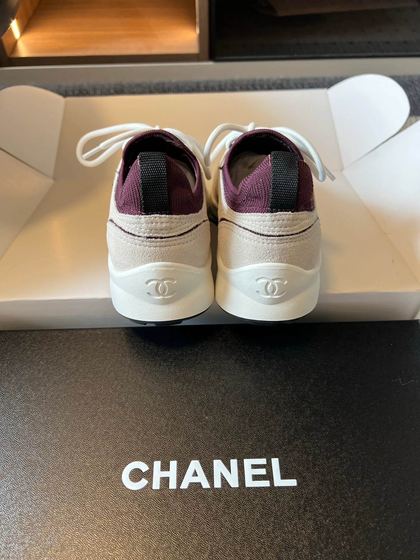 Кроссовки Женские Chanel 17793453