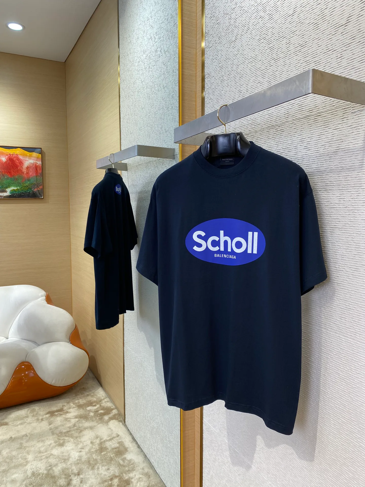 Футболки Мужские Balenciaga 658723