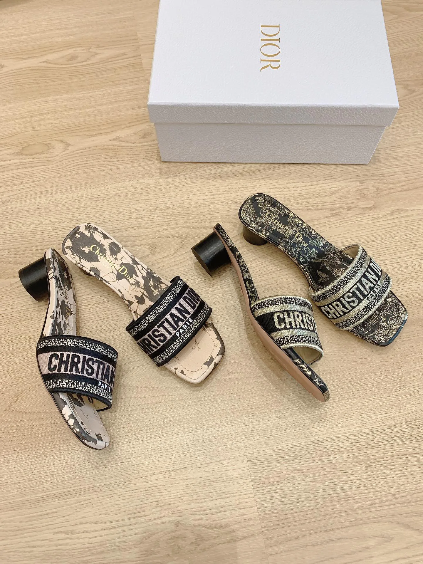 Босоножки Женские Christian Dior 11252549