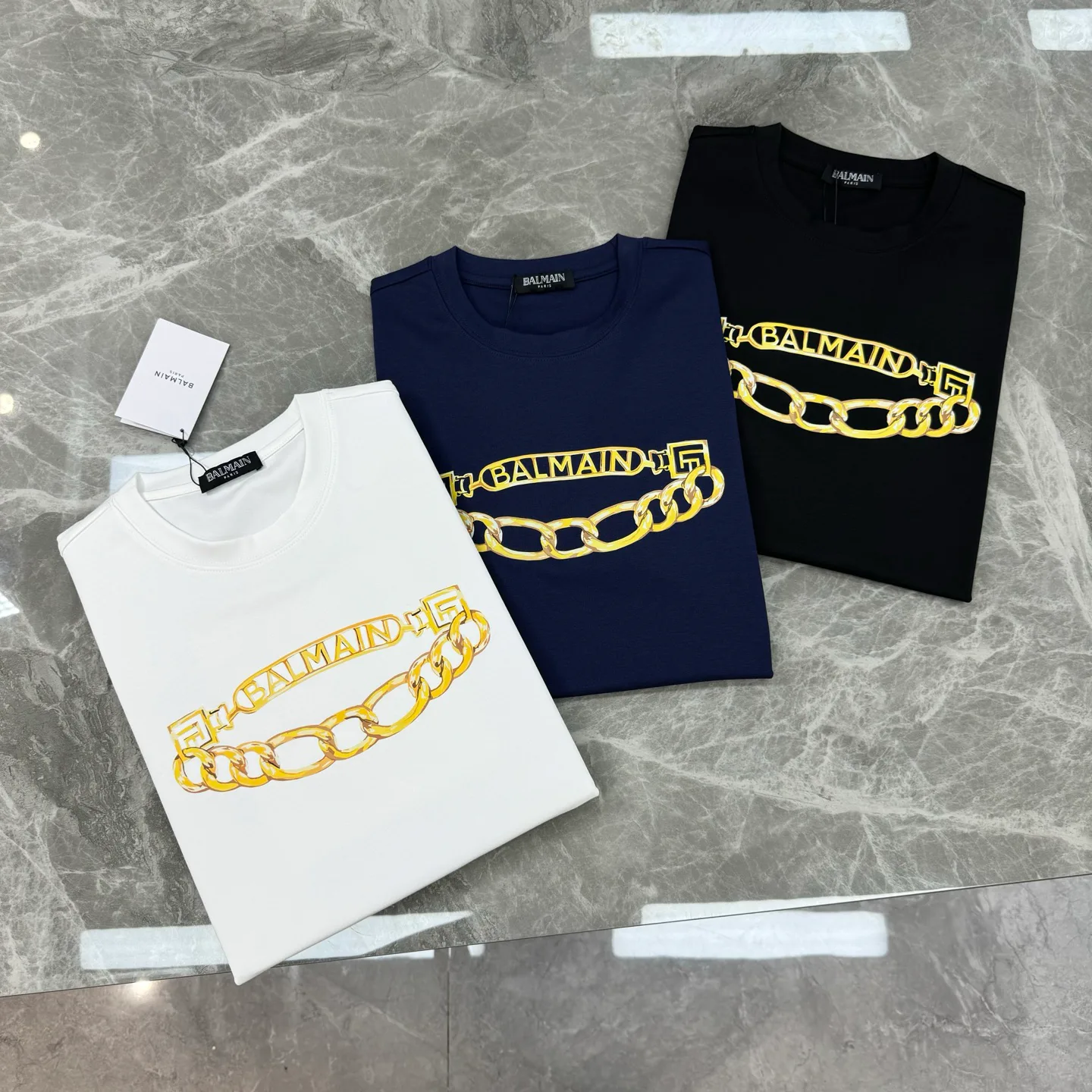 Футболки Мужские Balmain 119177