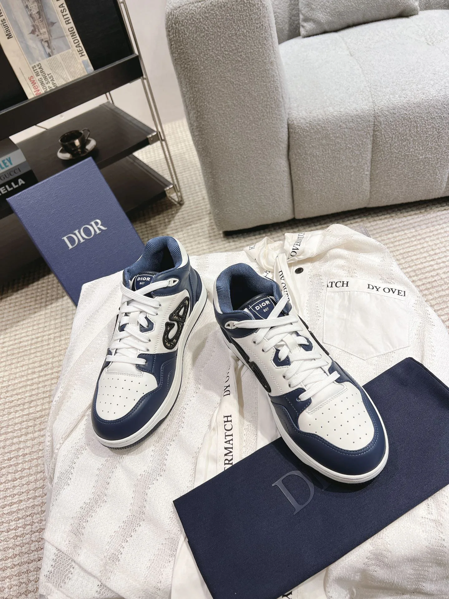 Кеды Женские Christian Dior 568636