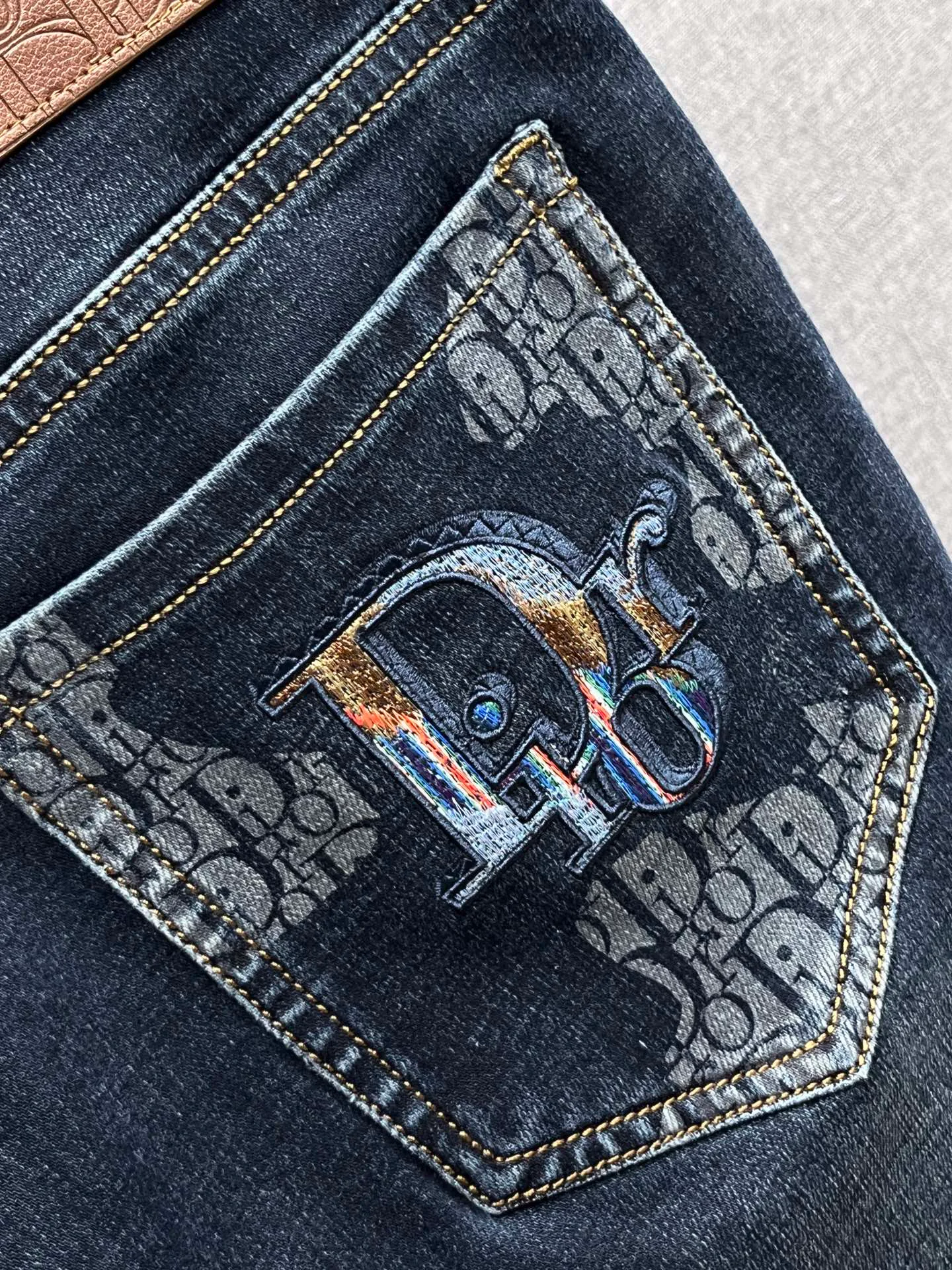 Джинсы Мужские Christian Dior 9175018