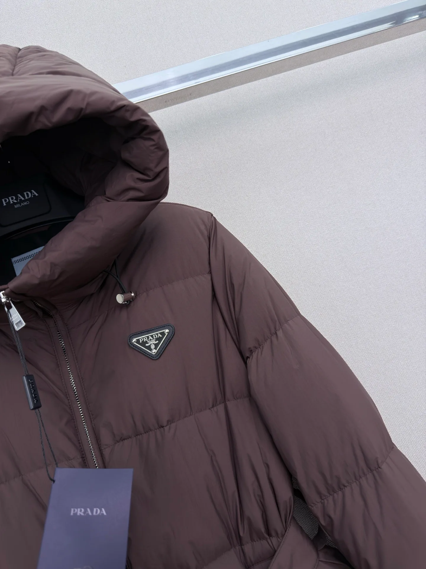 Куртки И Пуховики Женские Prada 18108678