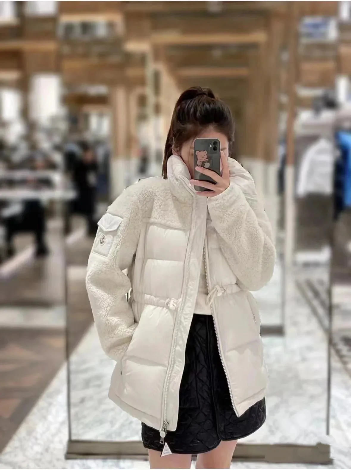 Куртки И Пуховики Женские Moncler 18415677