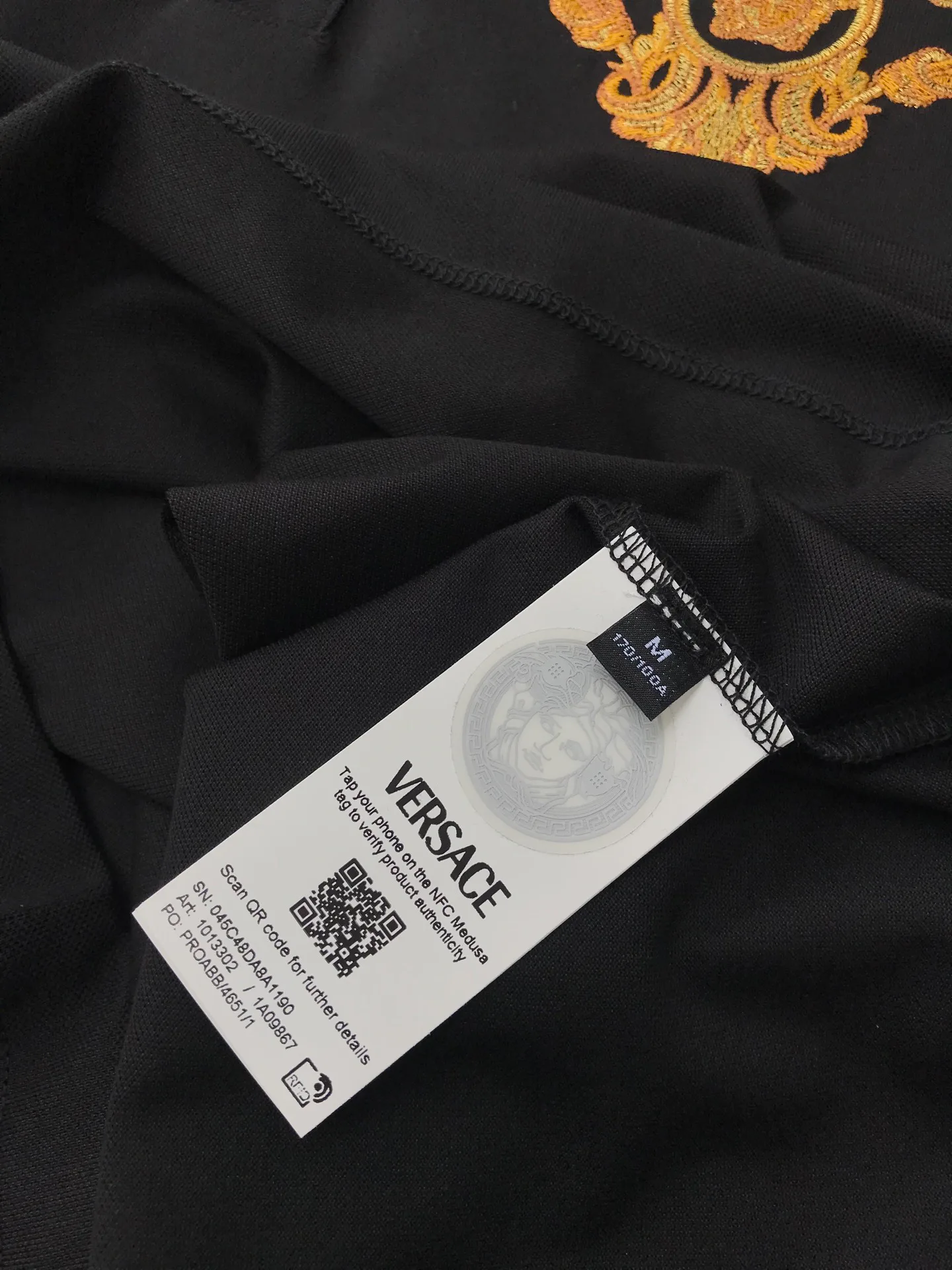 Рубашки Мужские Versace 12635208