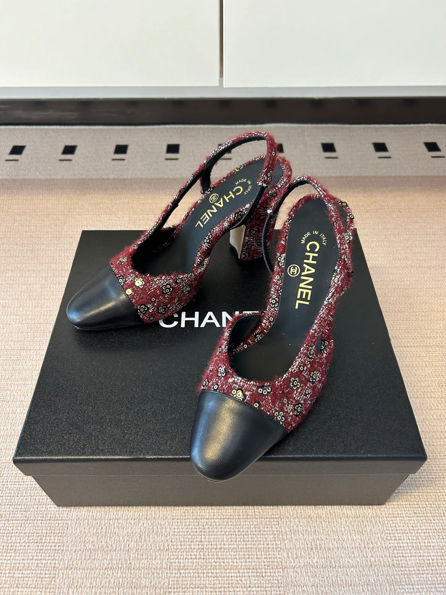 Туфли Женские Chanel 9595979