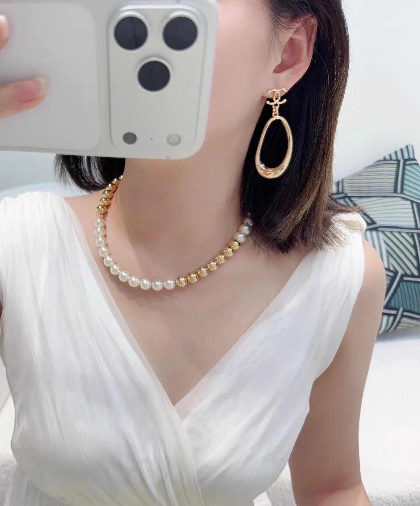 Бижутерия Chanel 18123147