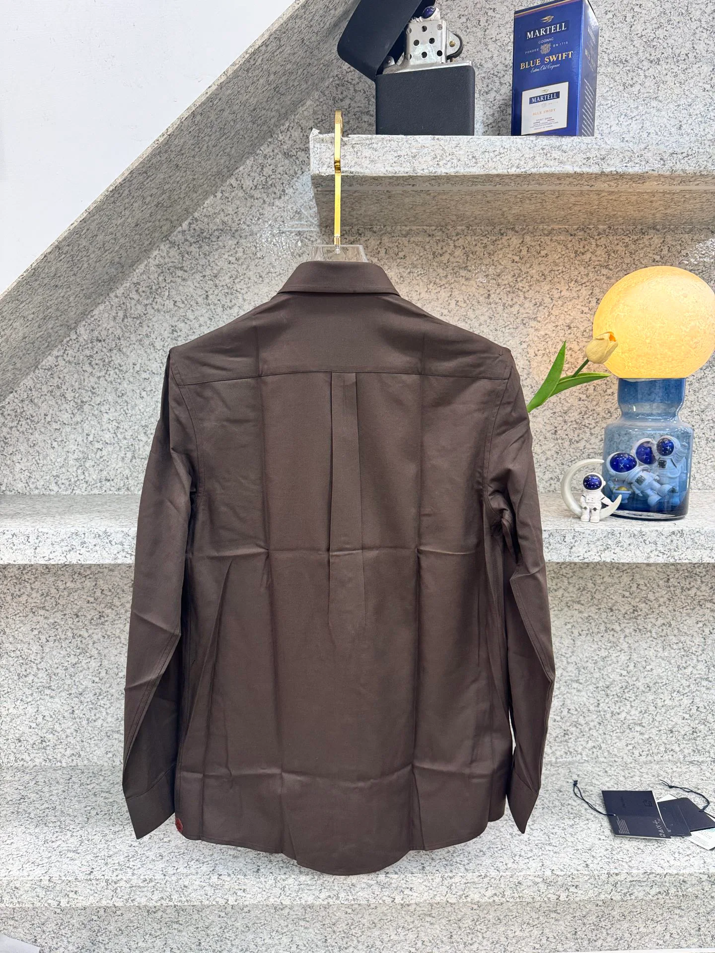 Рубашки Мужские Zegna 11239916