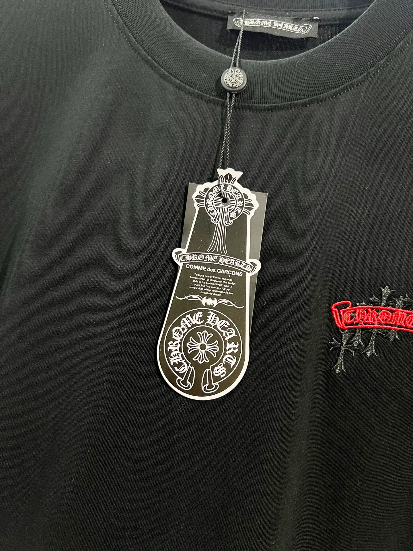 Футболки Мужские Chrome Hearts 13253101