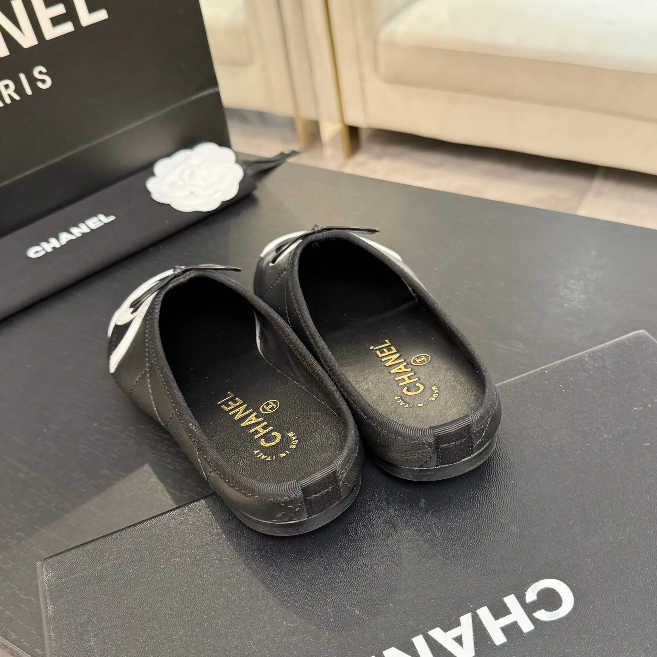 Балетки Женские Chanel 18063107