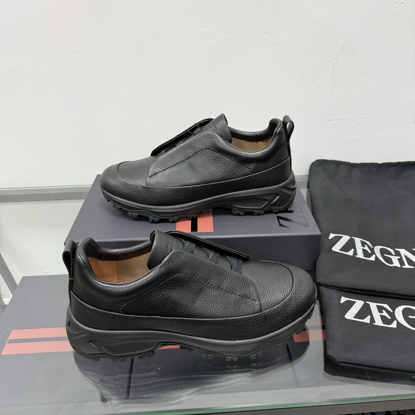 Кроссовки Мужские Zegna 1384882