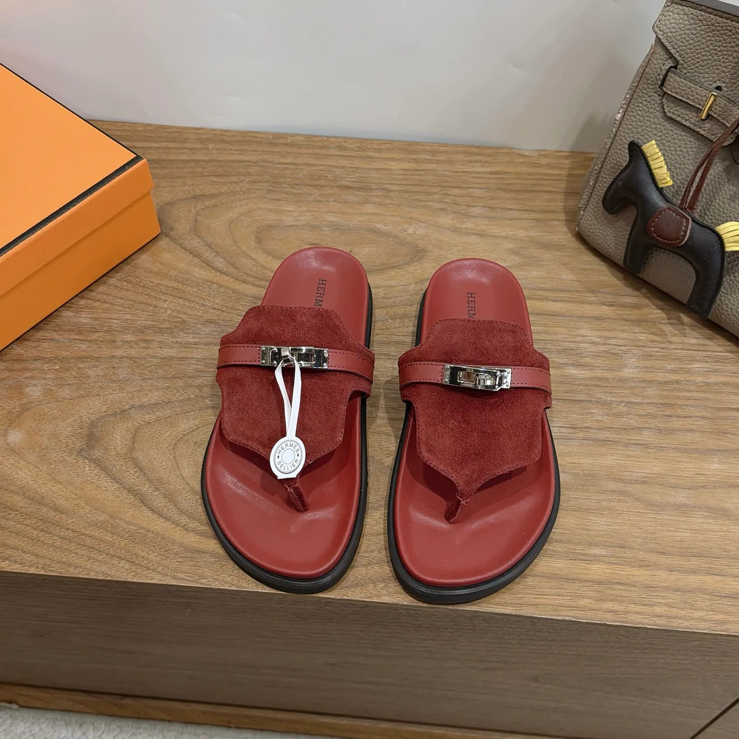 Шлепанцы Женские Hermes 17014862