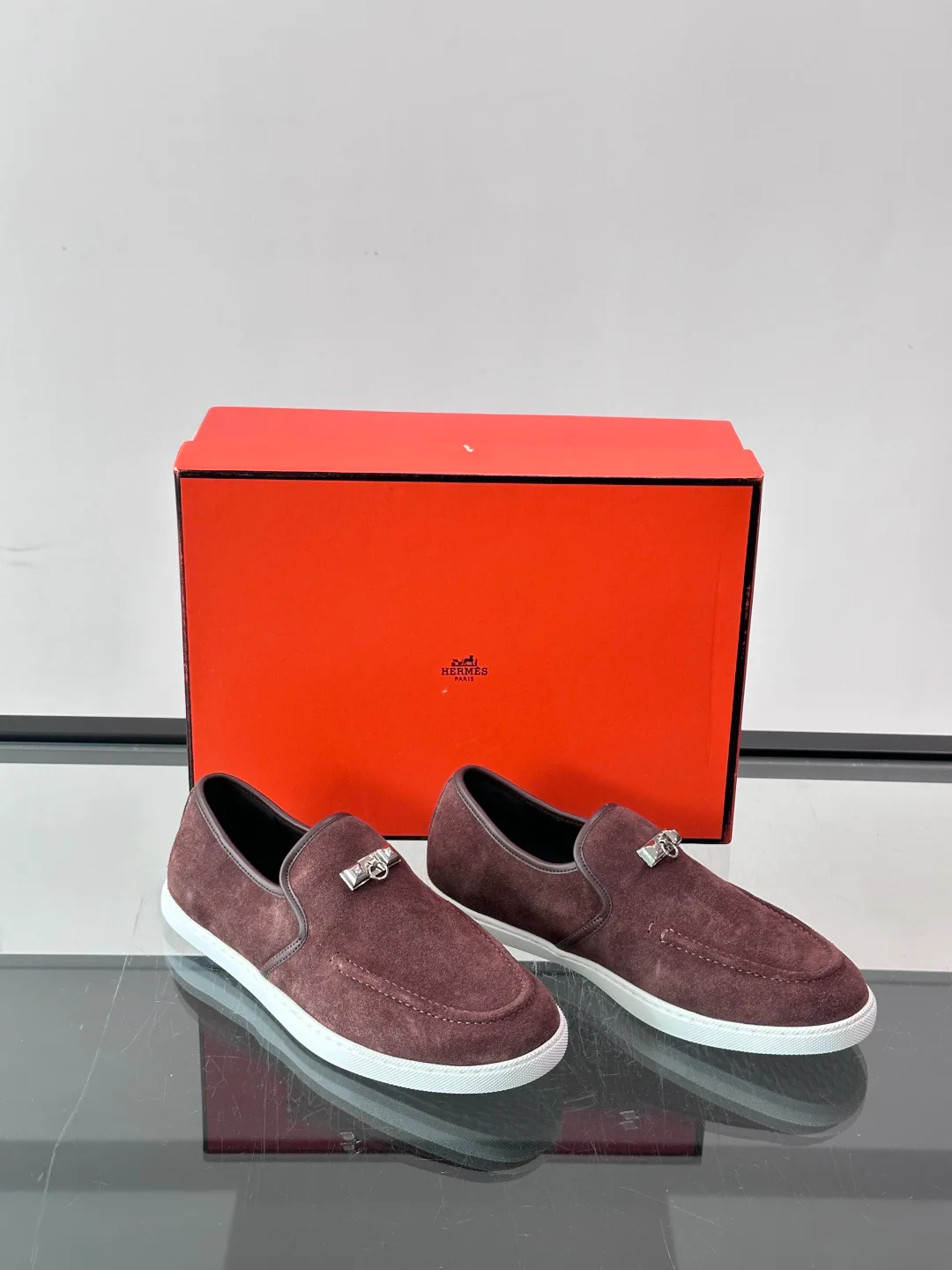 Лоферы И Туфли Мужские Hermes 17649843