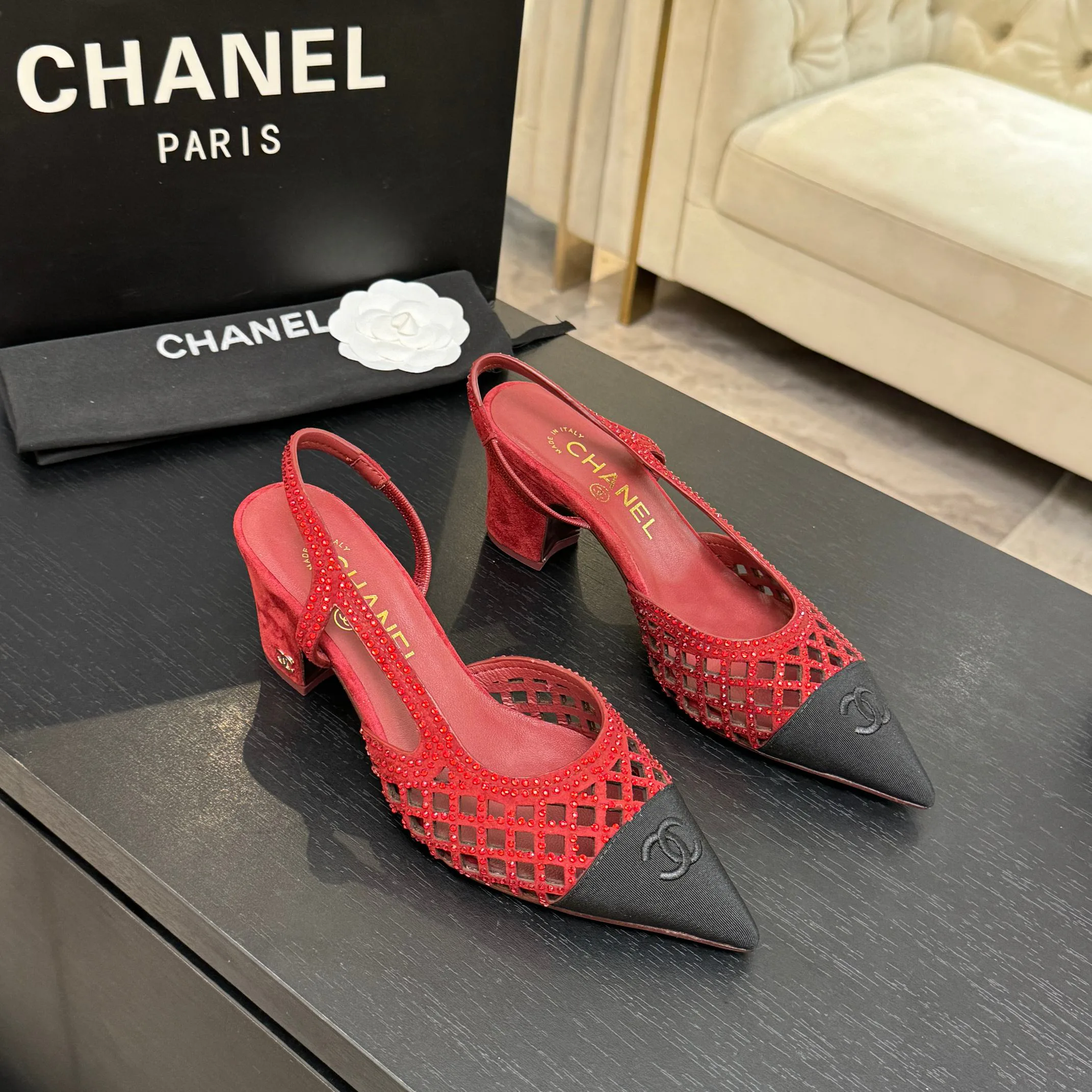 Туфли Женские Chanel 17448392