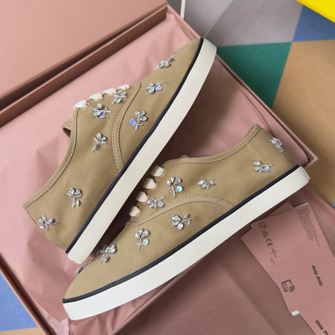 Кеды Женские Miu Miu 12770479