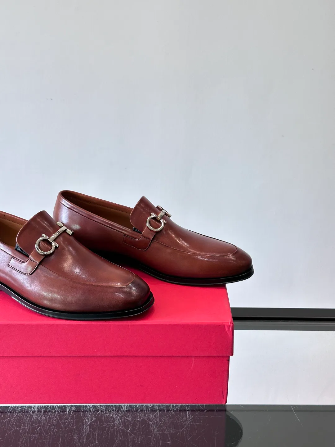 Лоферы И Туфли Мужские Salvatore Ferragamo 18274547