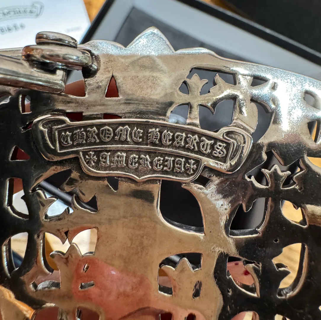 Ремни Chrome Hearts 5070201