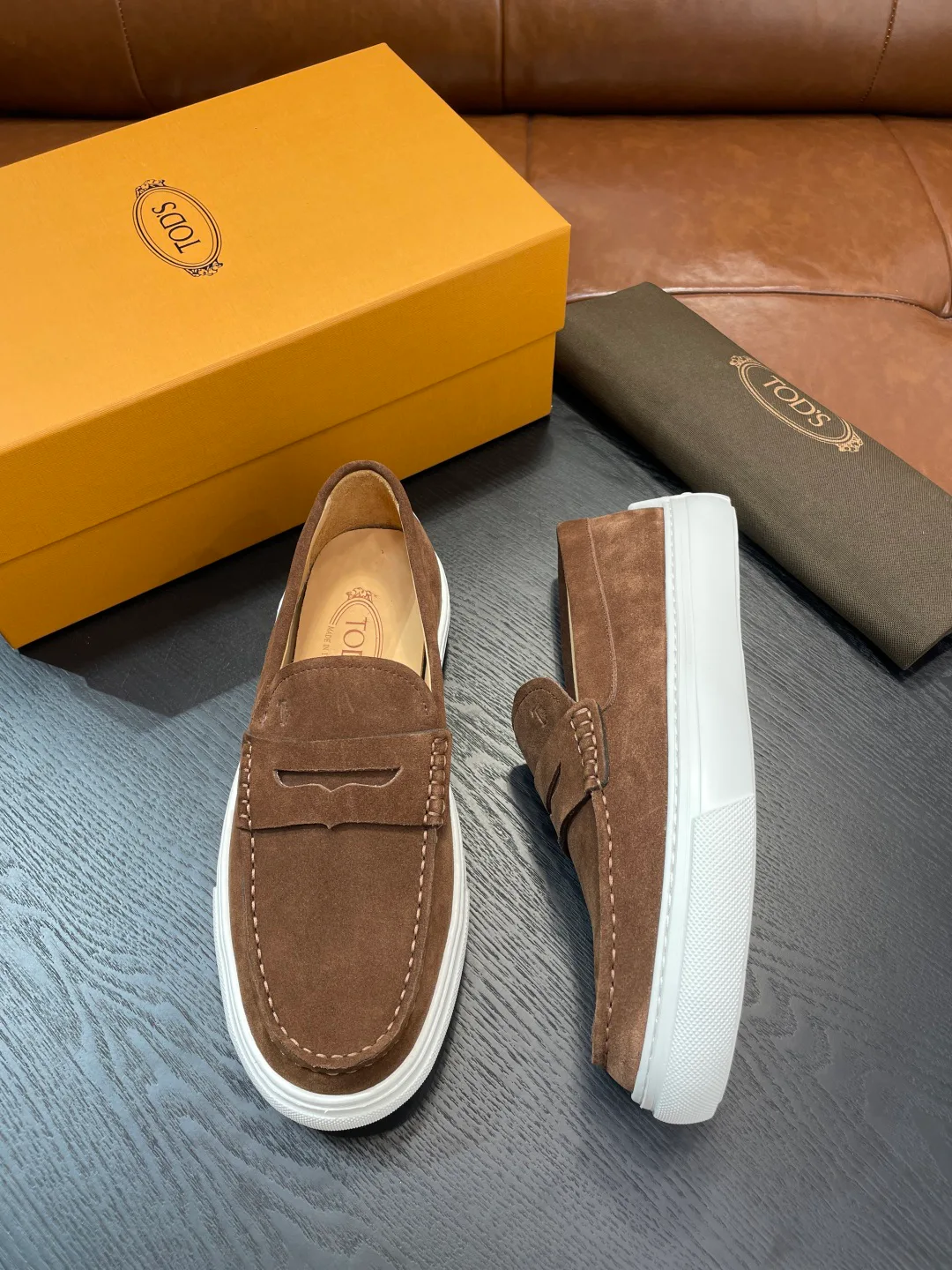Лоферы И Туфли Мужские Tod's 17962053