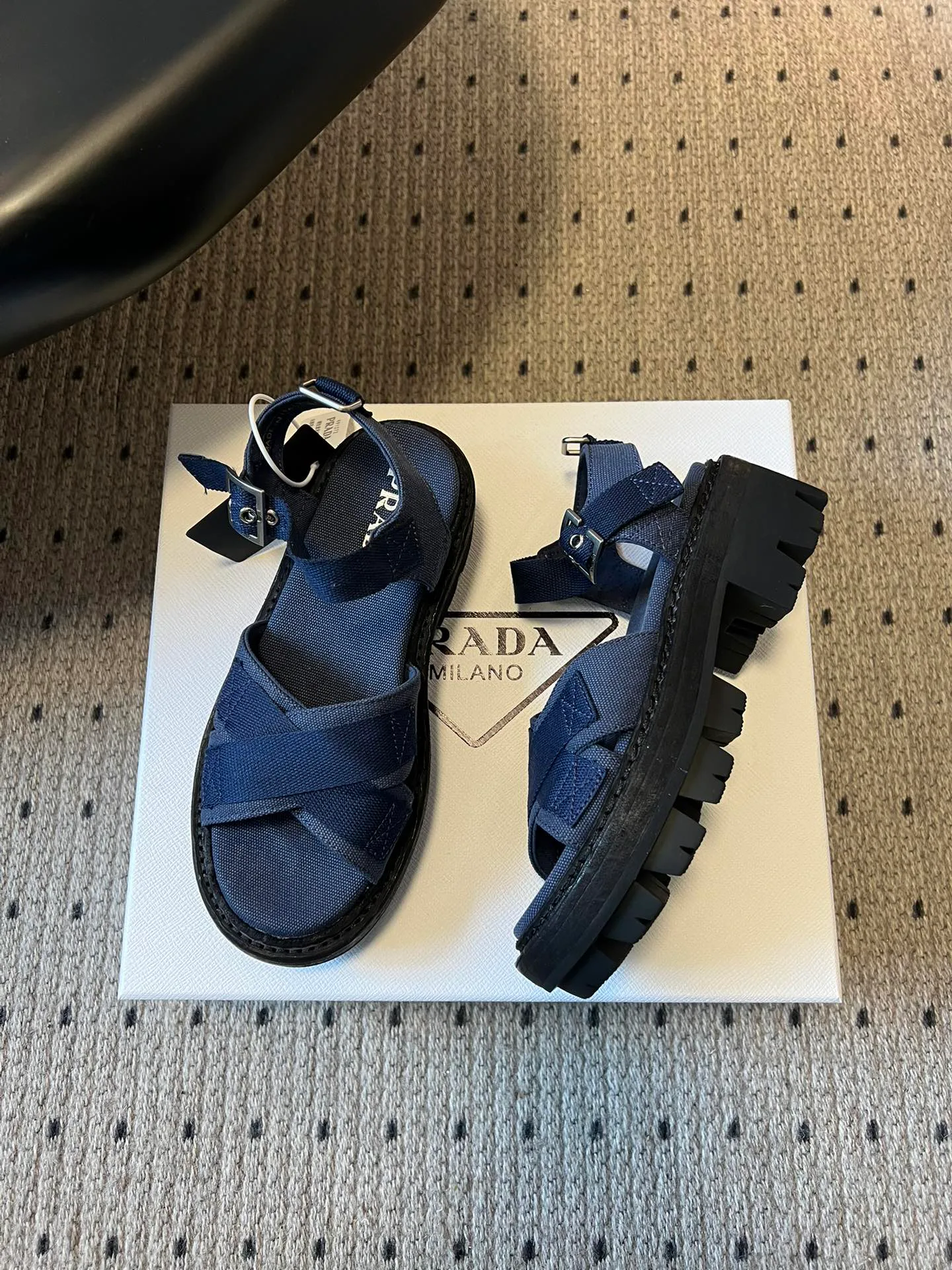 Босоножки Женские Prada 10496745