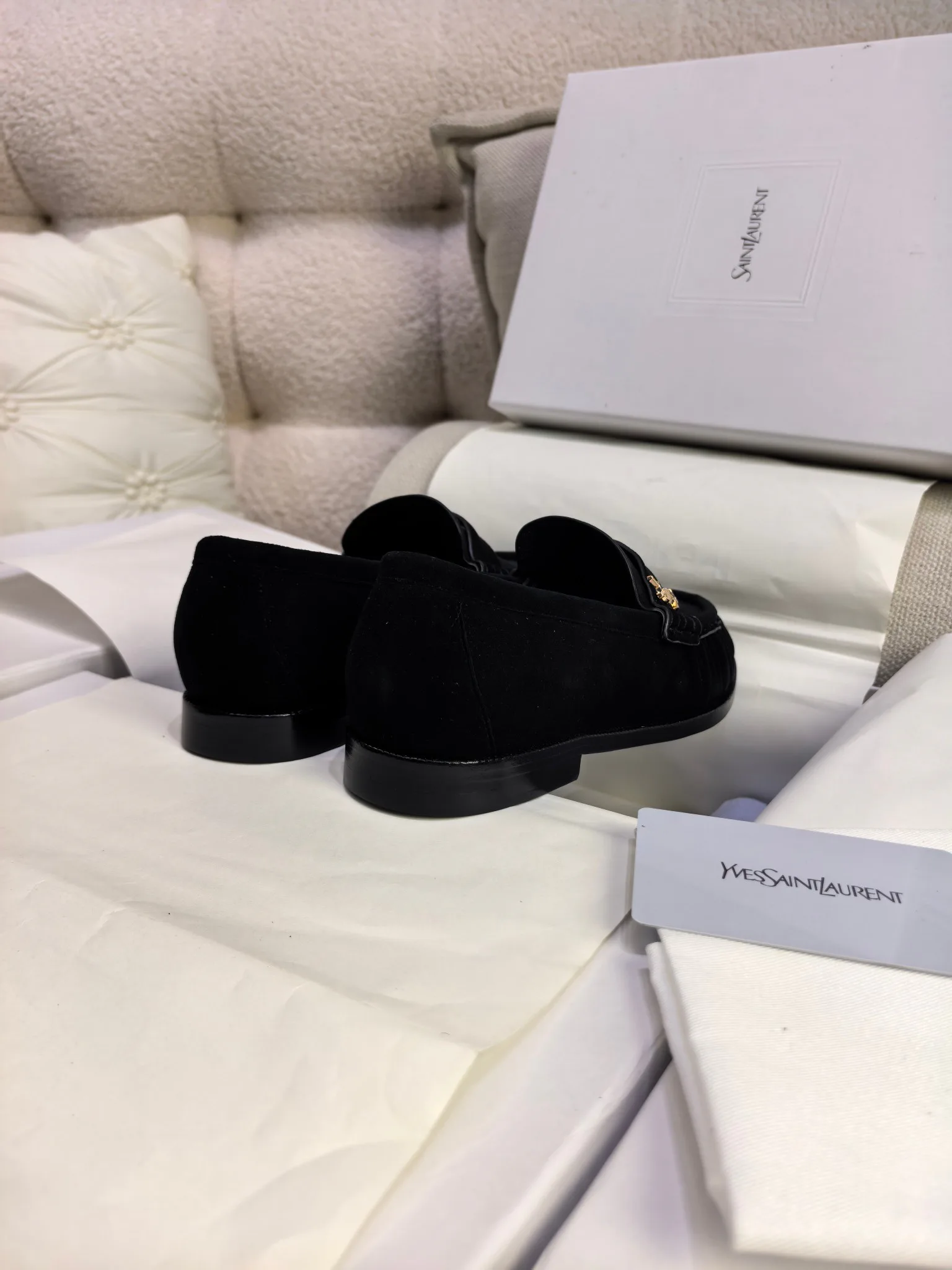 Лоферы И Мокасины Женские Saint Laurent 19128376