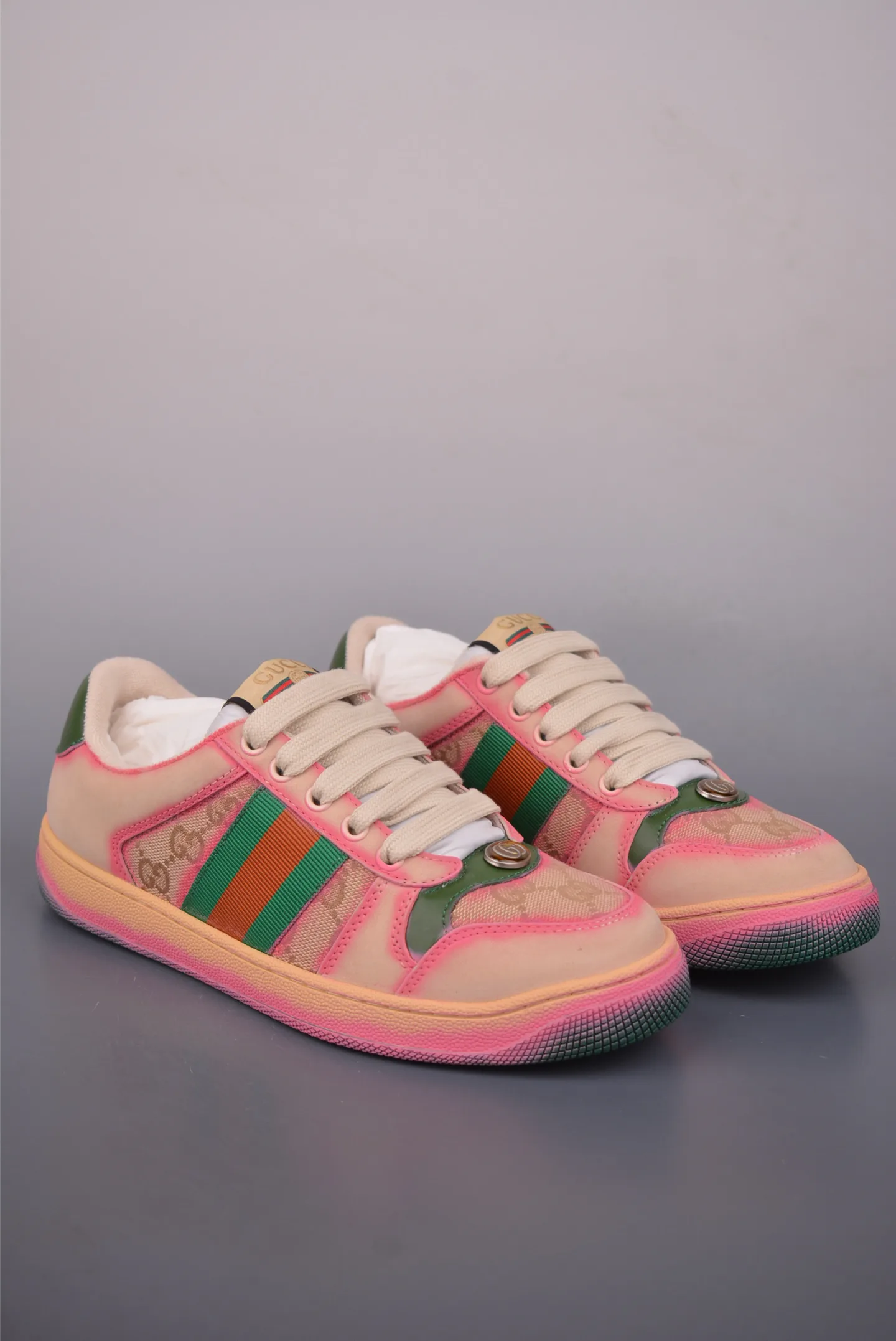 Кроссовки Женские Gucci 12962290