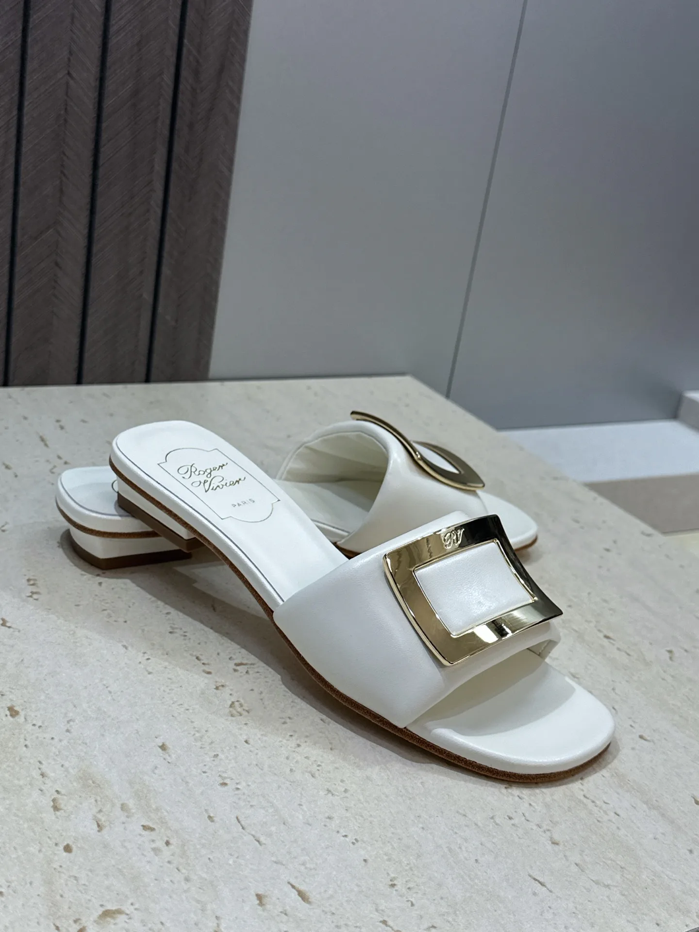 Шлепанцы Женские Roger Vivier 16910355