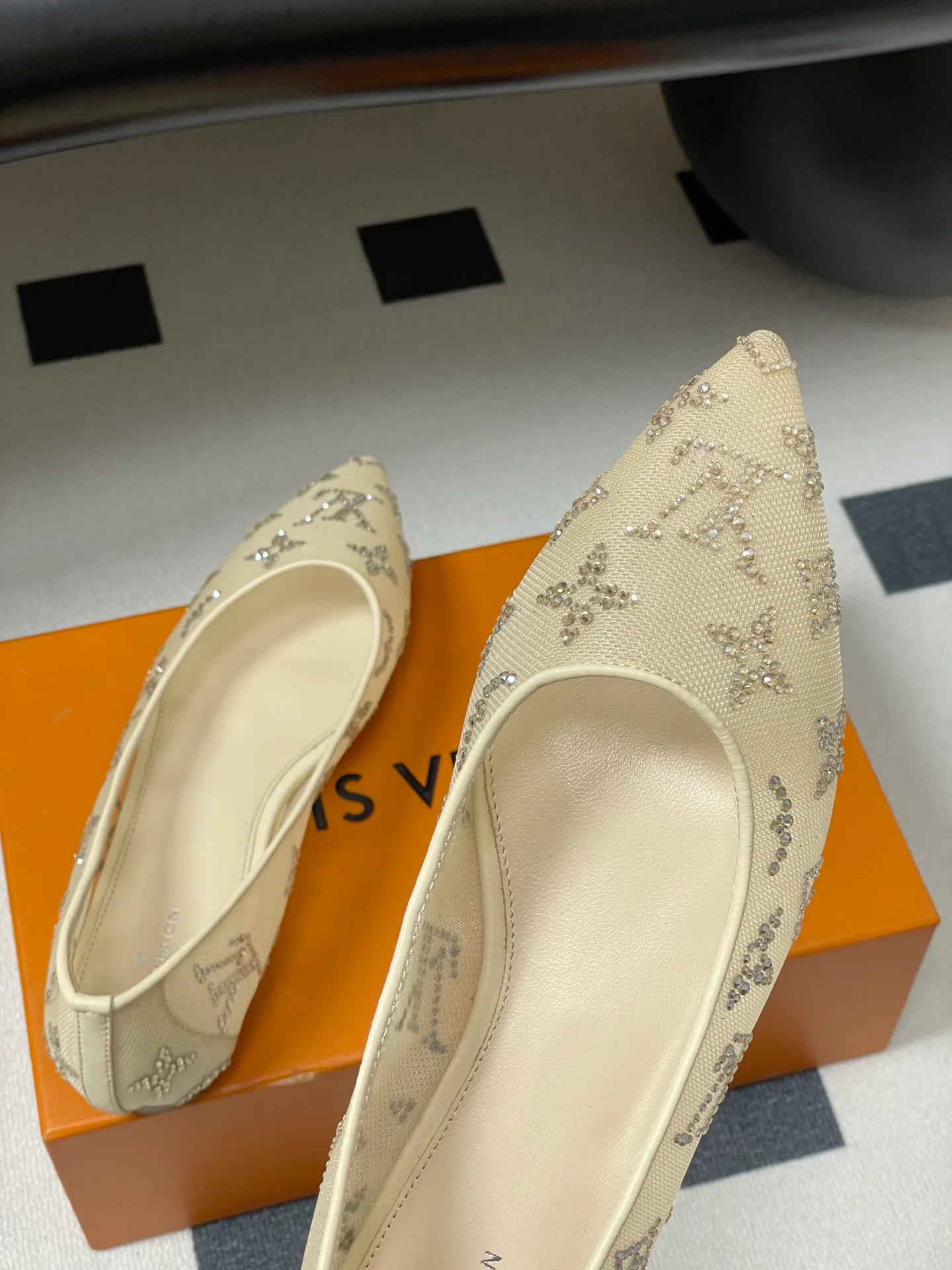 Туфли Женские Louis Vuitton 56958