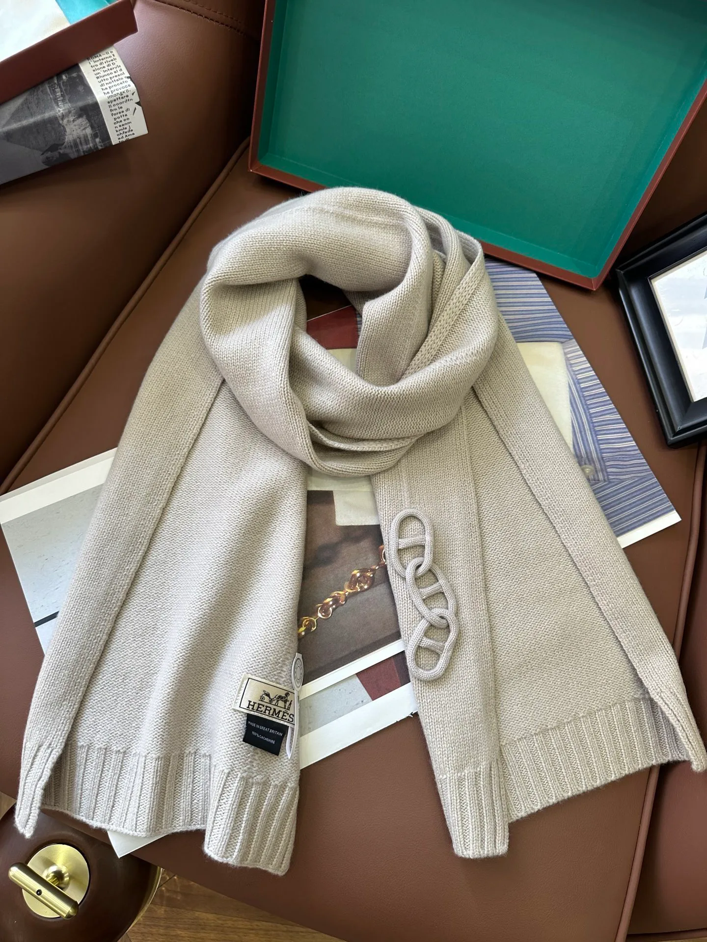 Шарфы Hermes 18427060
