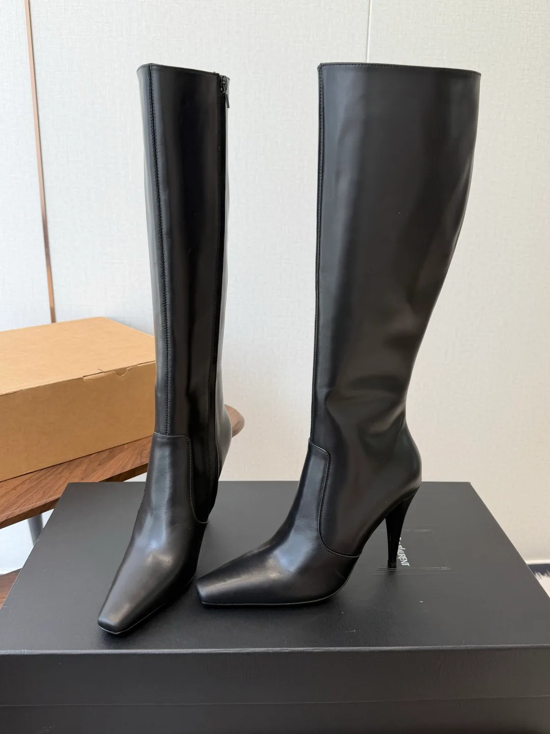 Сапоги Женские Saint Laurent 18796286