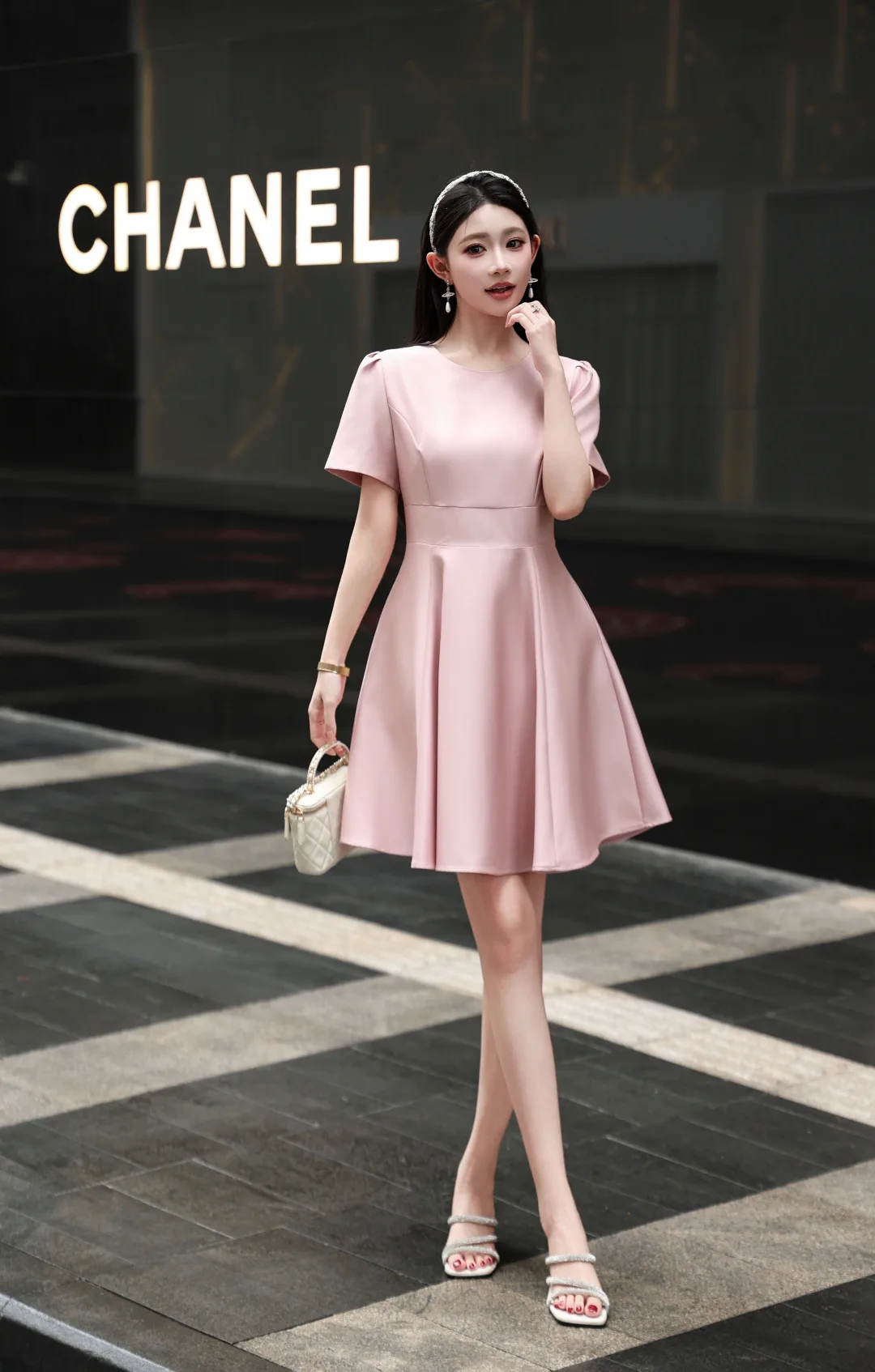 Платья Женские Christian Dior 10894208