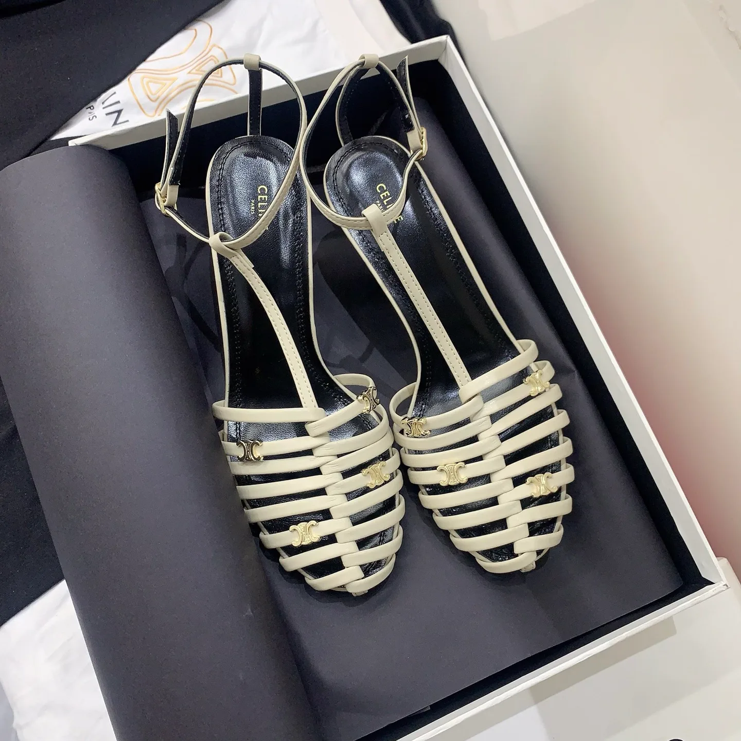 Босоножки Женские Celine 12714969