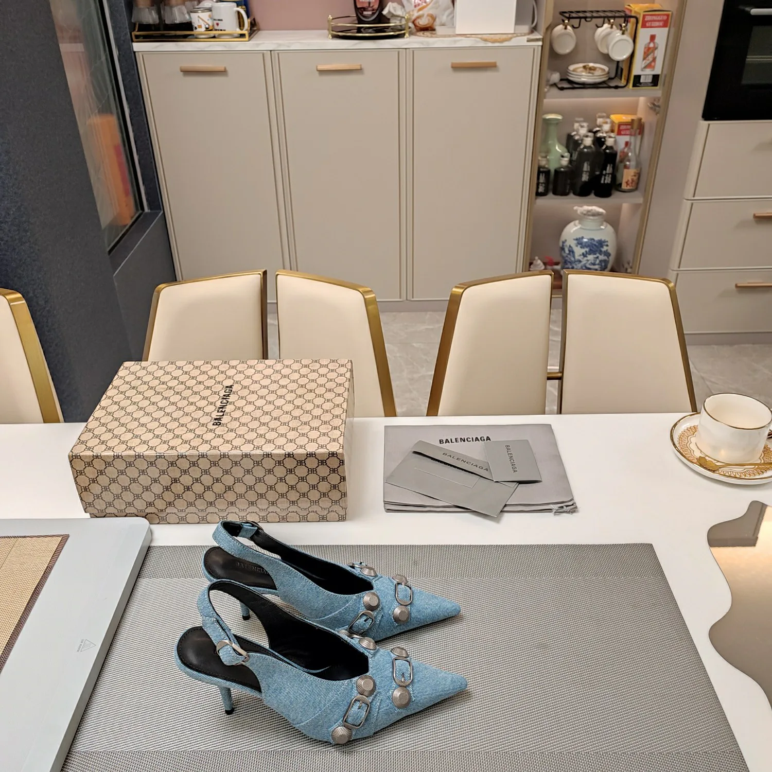 Туфли Женские Balenciaga 17108