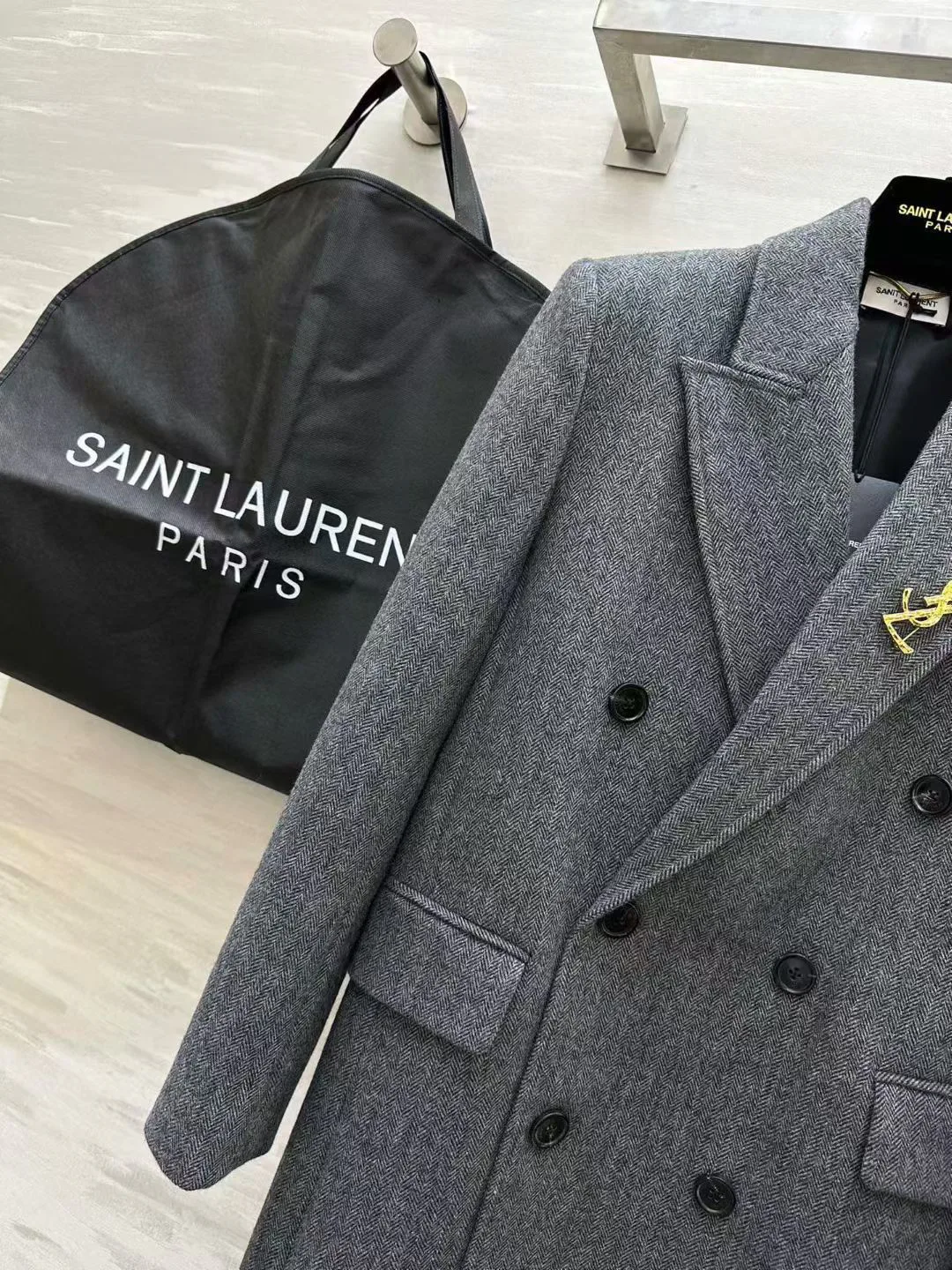 Пальто Женские Saint Laurent 18276820