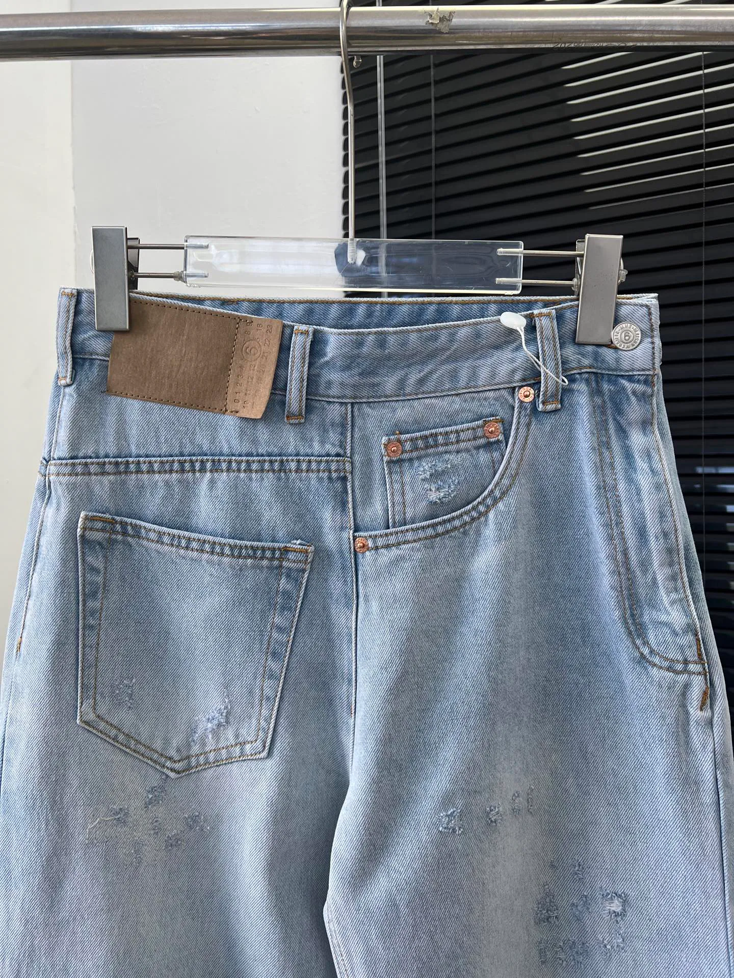 Джинсы Женские Maison Margiela 13178563