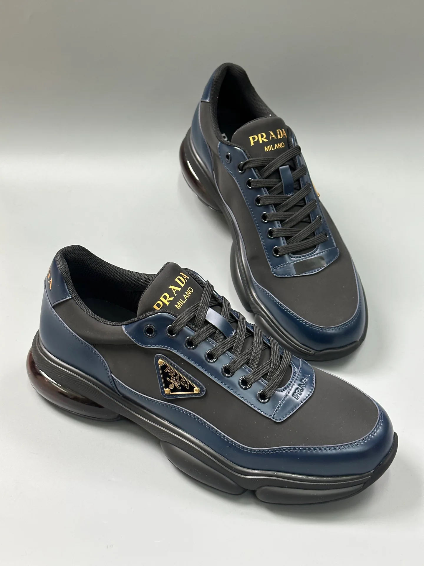 Кроссовки Мужские Prada 4041898