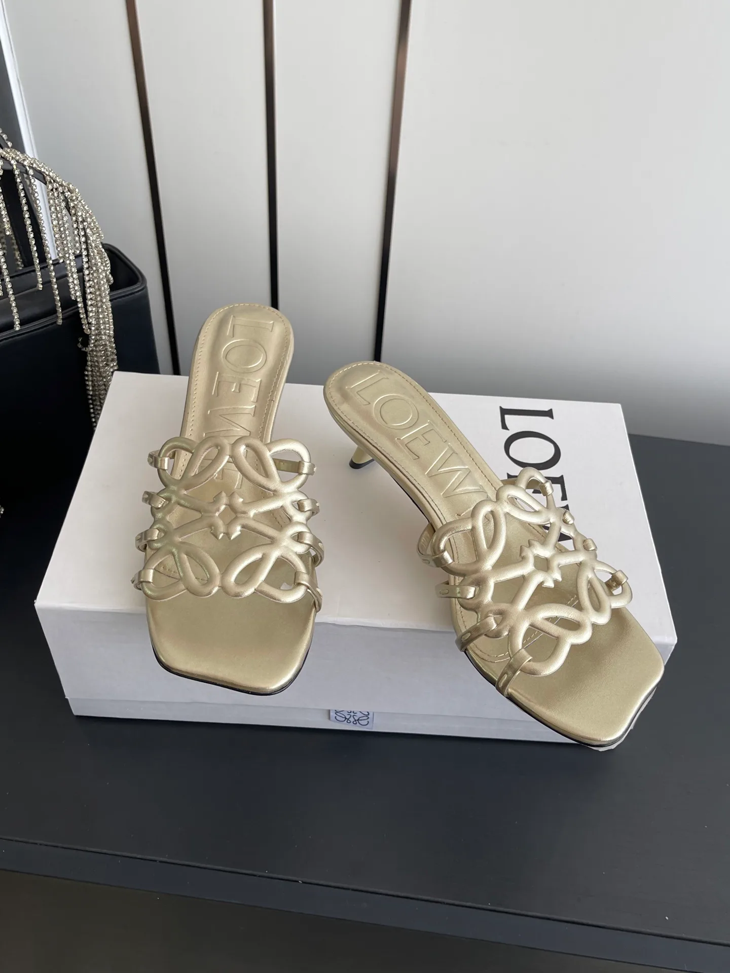 Босоножки Женские Loewe 11184440