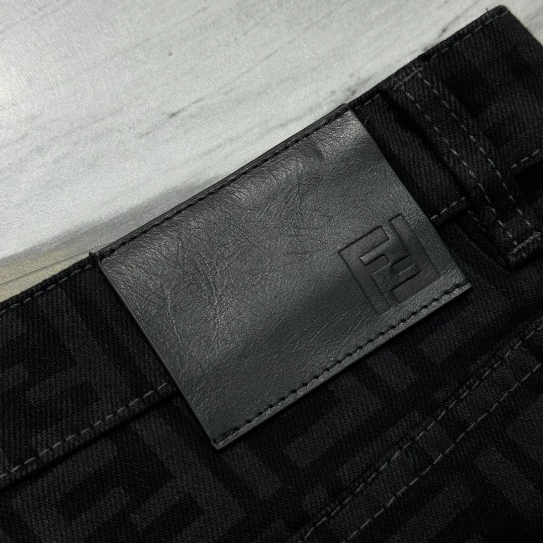 Джинсы Мужские Fendi 1804097