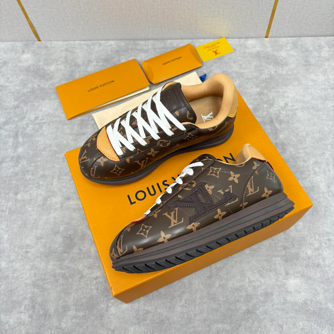 Кроссовки Мужские Louis Vuitton 664589