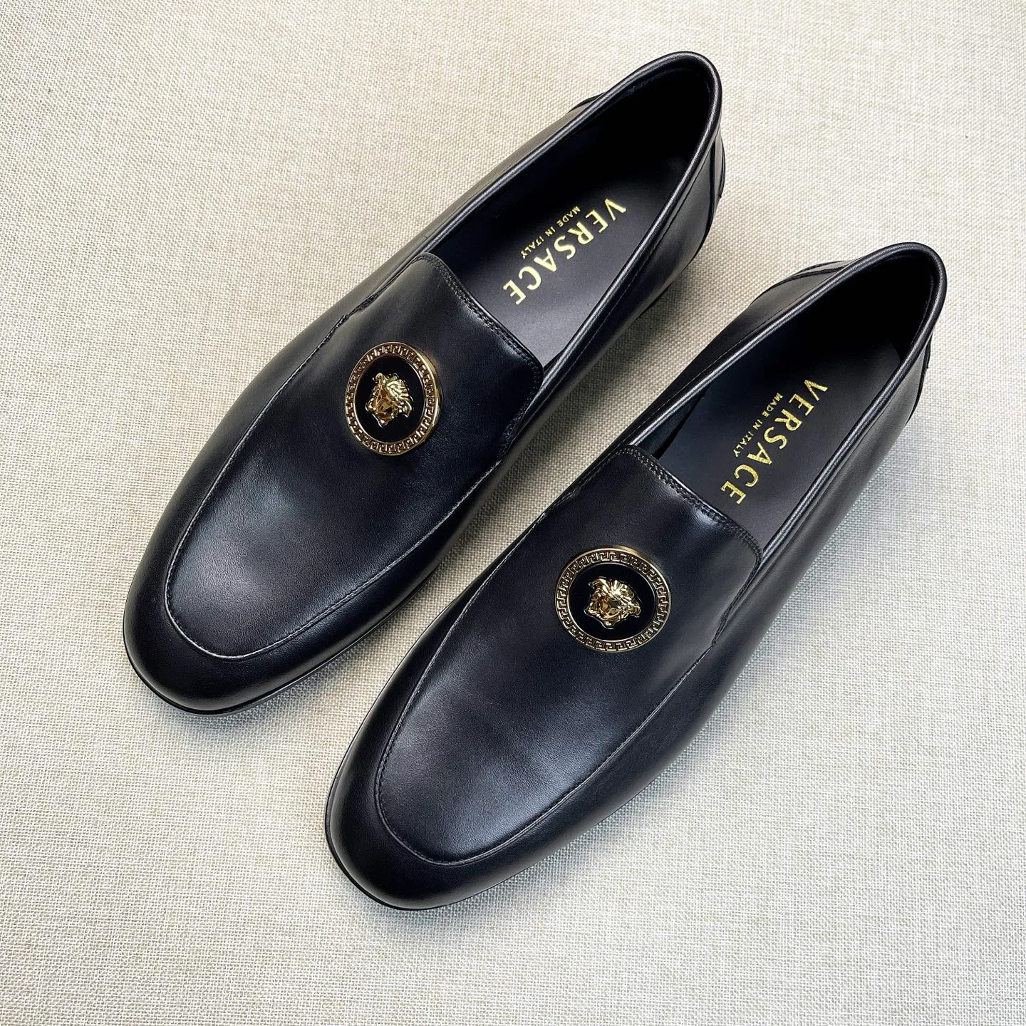 Лоферы Мужские Versace 137205