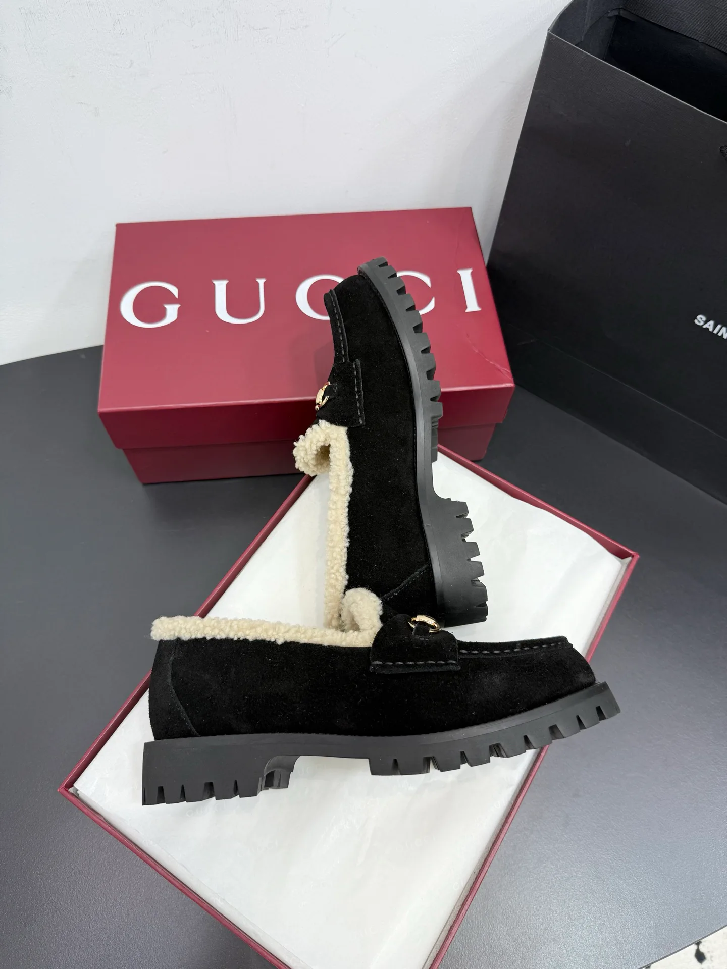 Лоферы И Мокасины Женские Gucci 19327371
